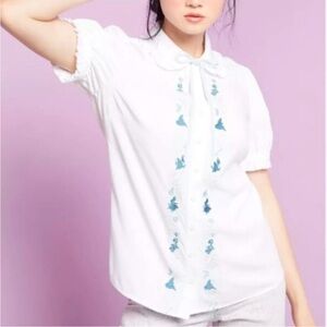 Her Universe Disney Alice in Wonderland top